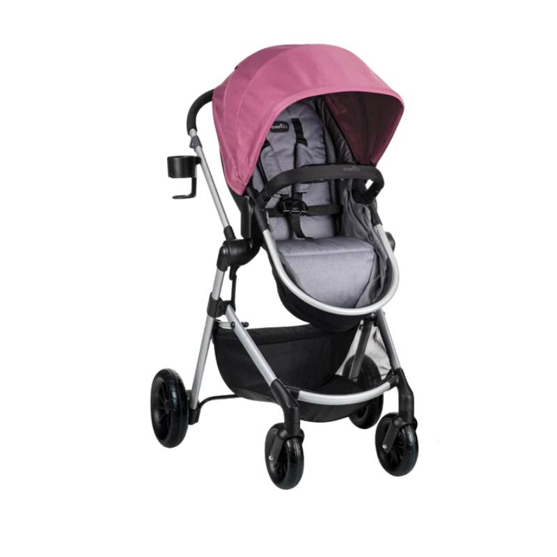 Evenflo Pivot Modular Travel System with LiteMax Infant Car Seat