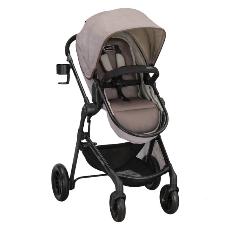 Evenflo Pivot Modular Travel System with LiteMax Infant Car Seat