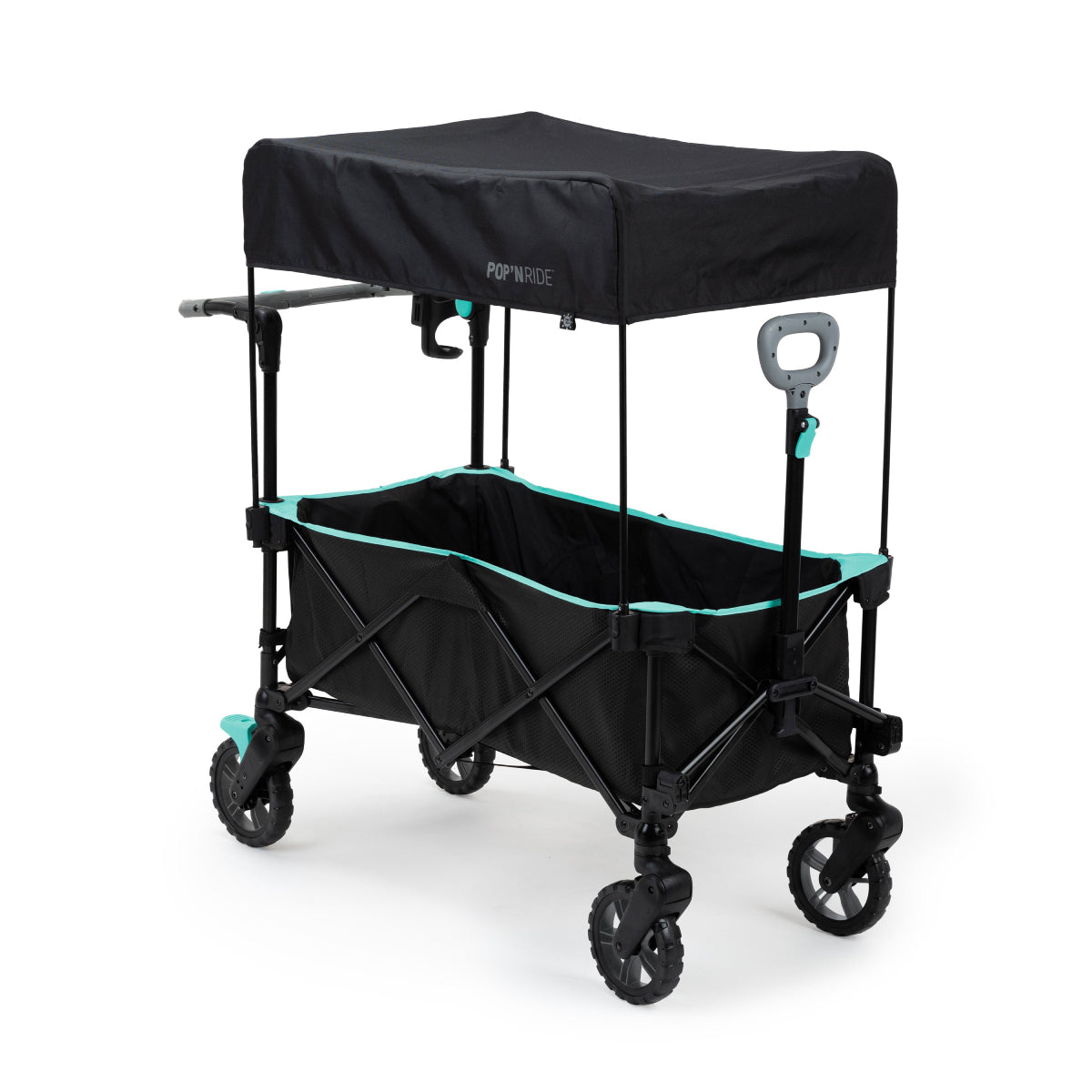 Summer by Ingenuity Pop 'N Ride Stroller Wagon - Black