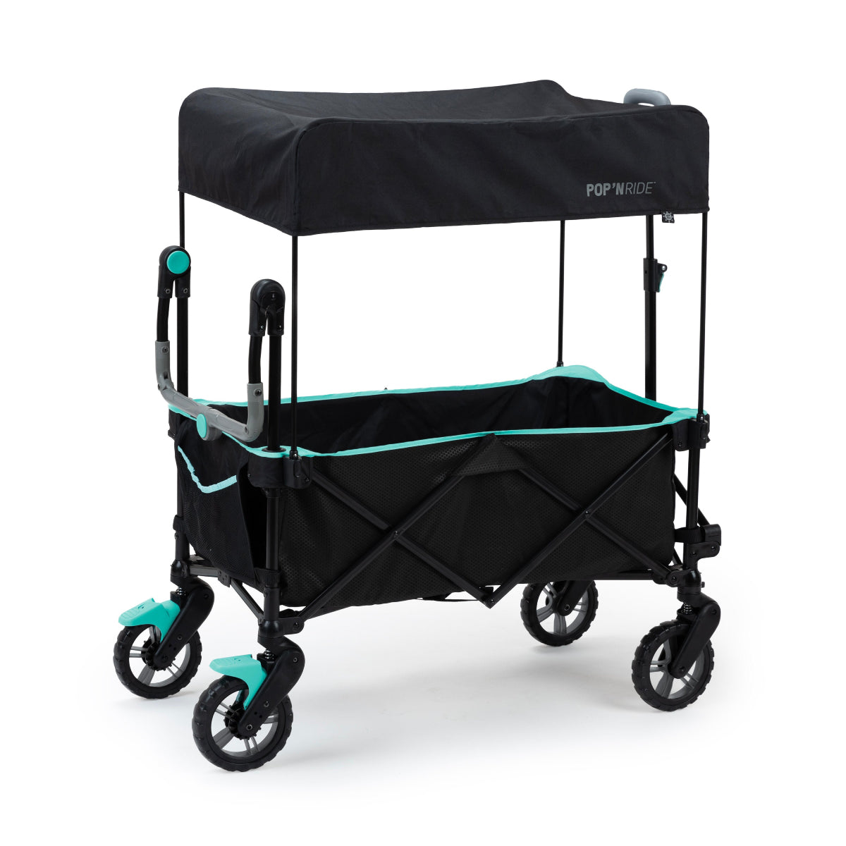 Summer by Ingenuity Pop 'N Ride Stroller Wagon - Black