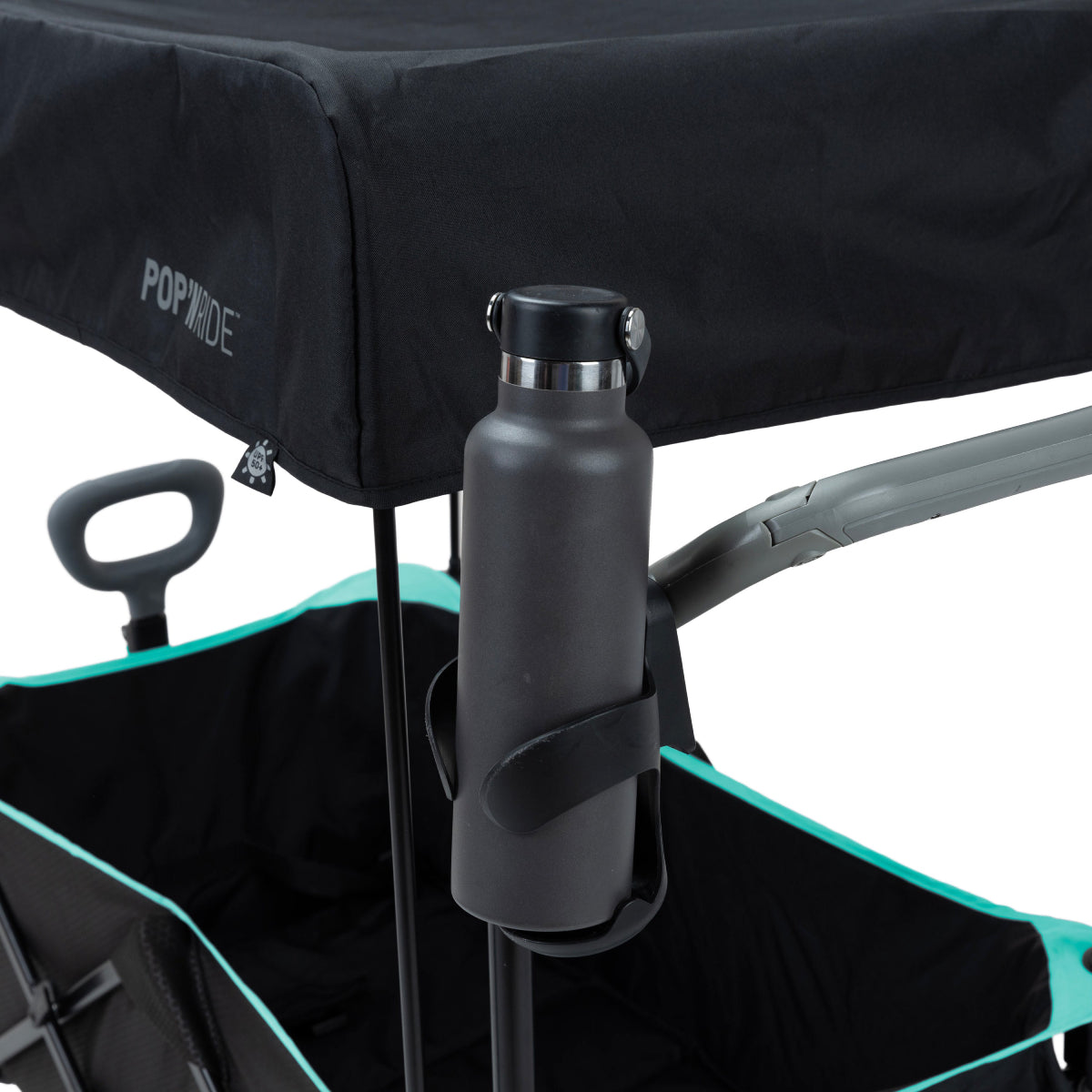 Summer by Ingenuity Pop 'N Ride Stroller Wagon - Black