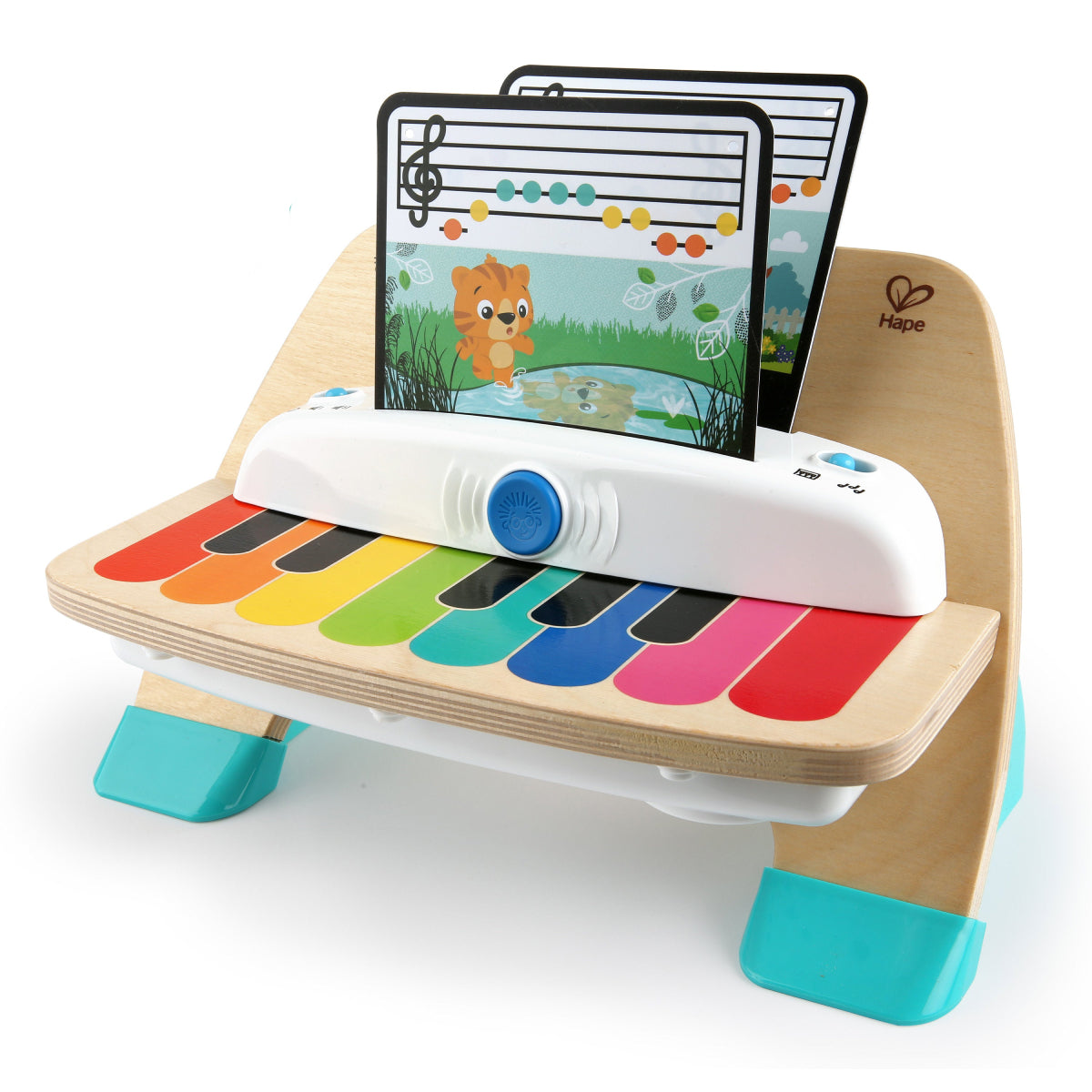 Baby Einstein Magic Touch Piano Wooden Musical Toy - Multicolor