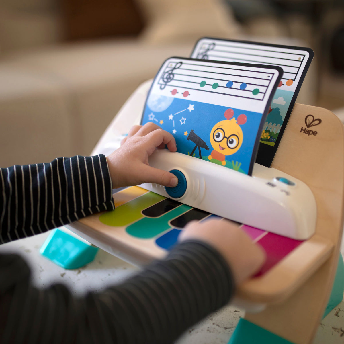 Baby Einstein Magic Touch Piano Wooden Musical Toy - Multicolor