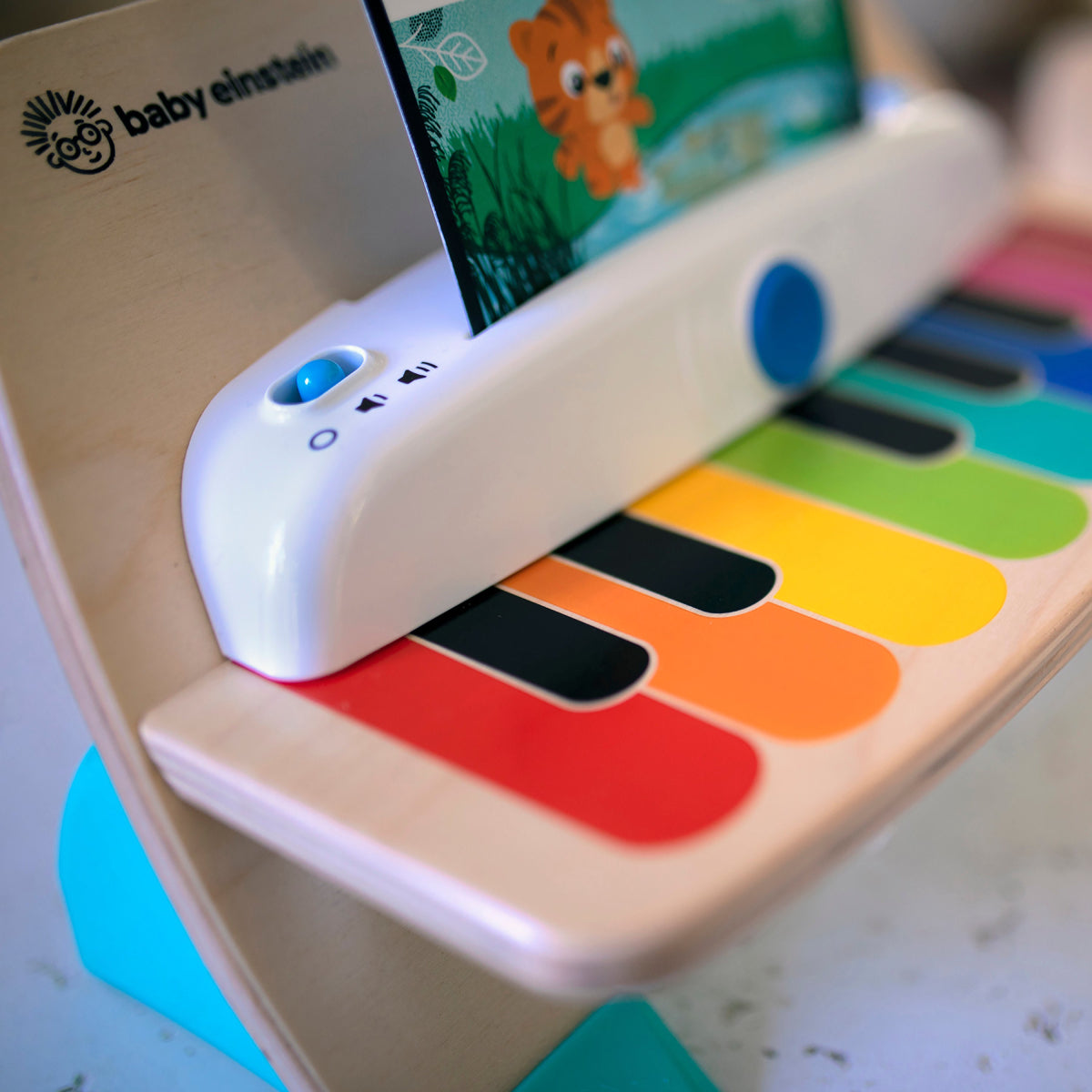 Baby Einstein Magic Touch Piano Wooden Musical Toy - Multicolor