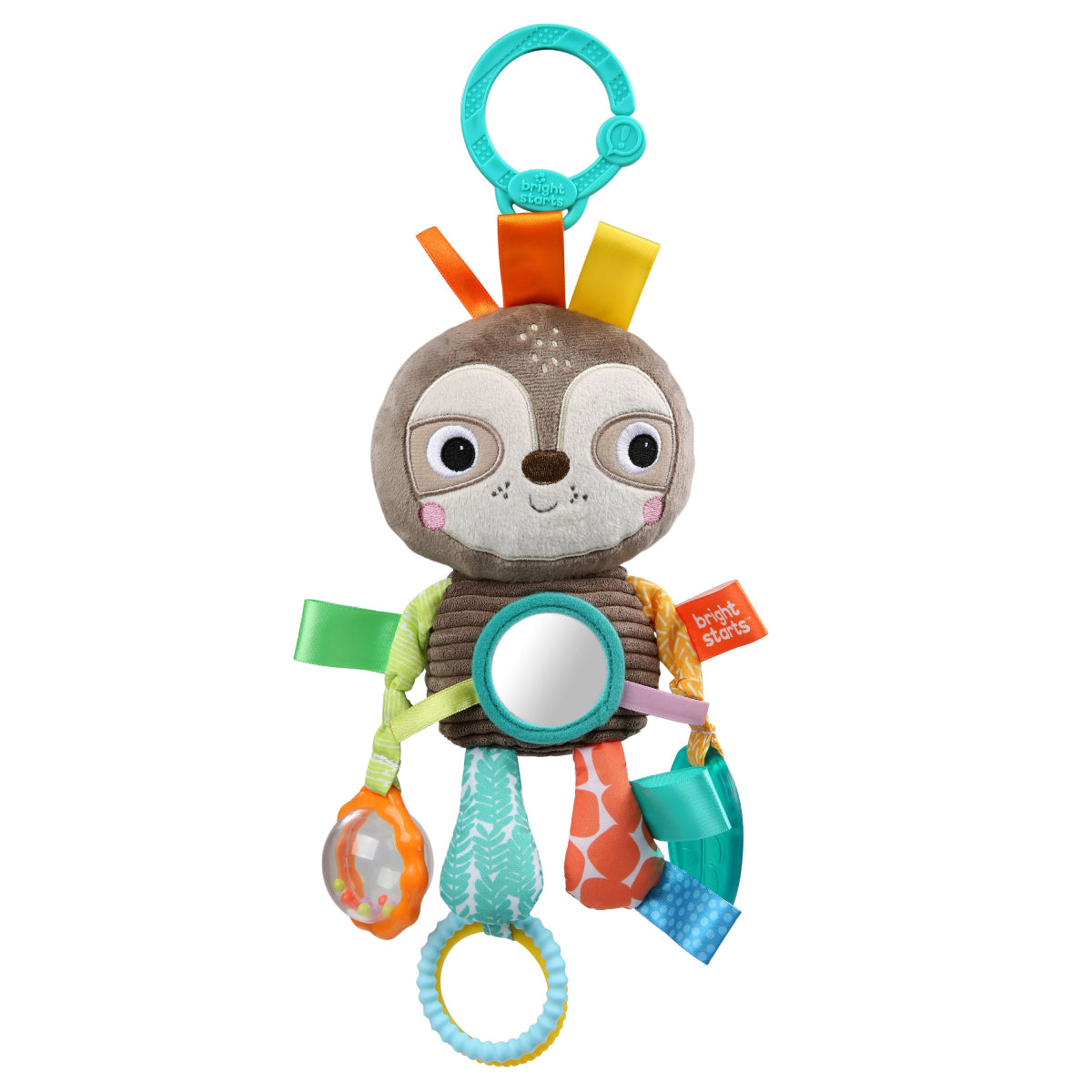 Bright Starts Playful Pals Take-Along Activity Toy
