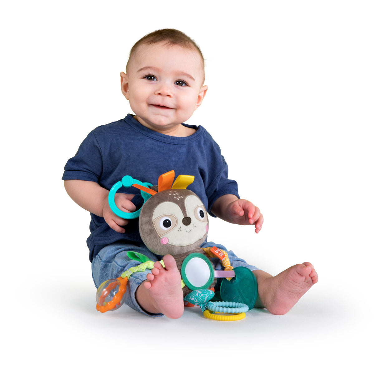 Bright Starts Playful Pals Take-Along Activity Toy