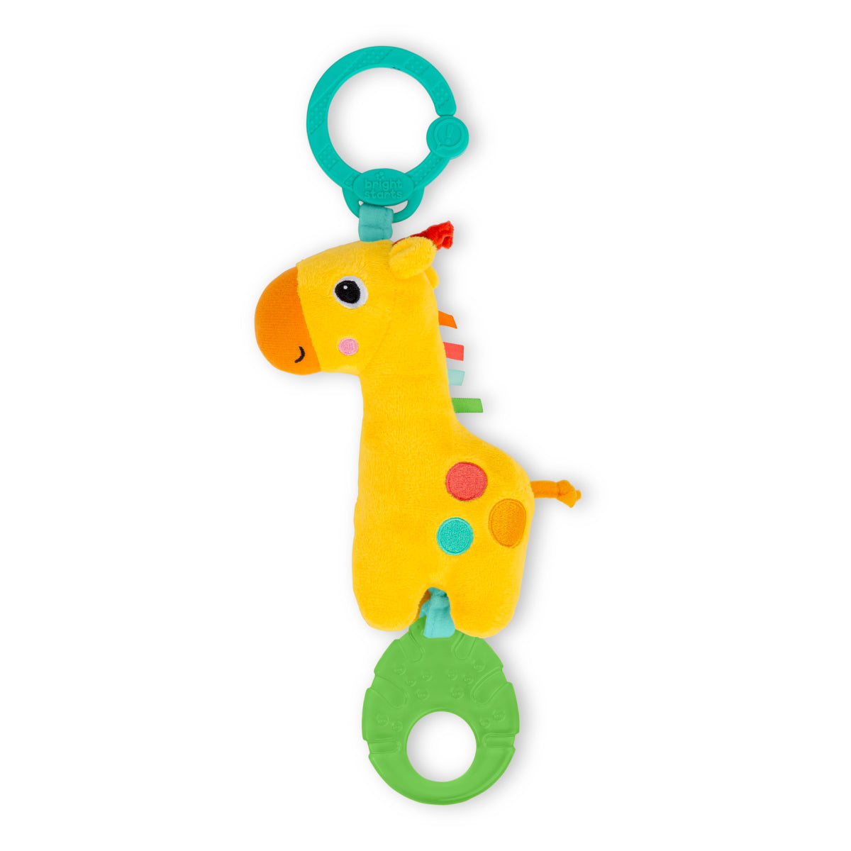 Bright Starts Tug Tunes Giraffe On-the-Go Toy - Yellow