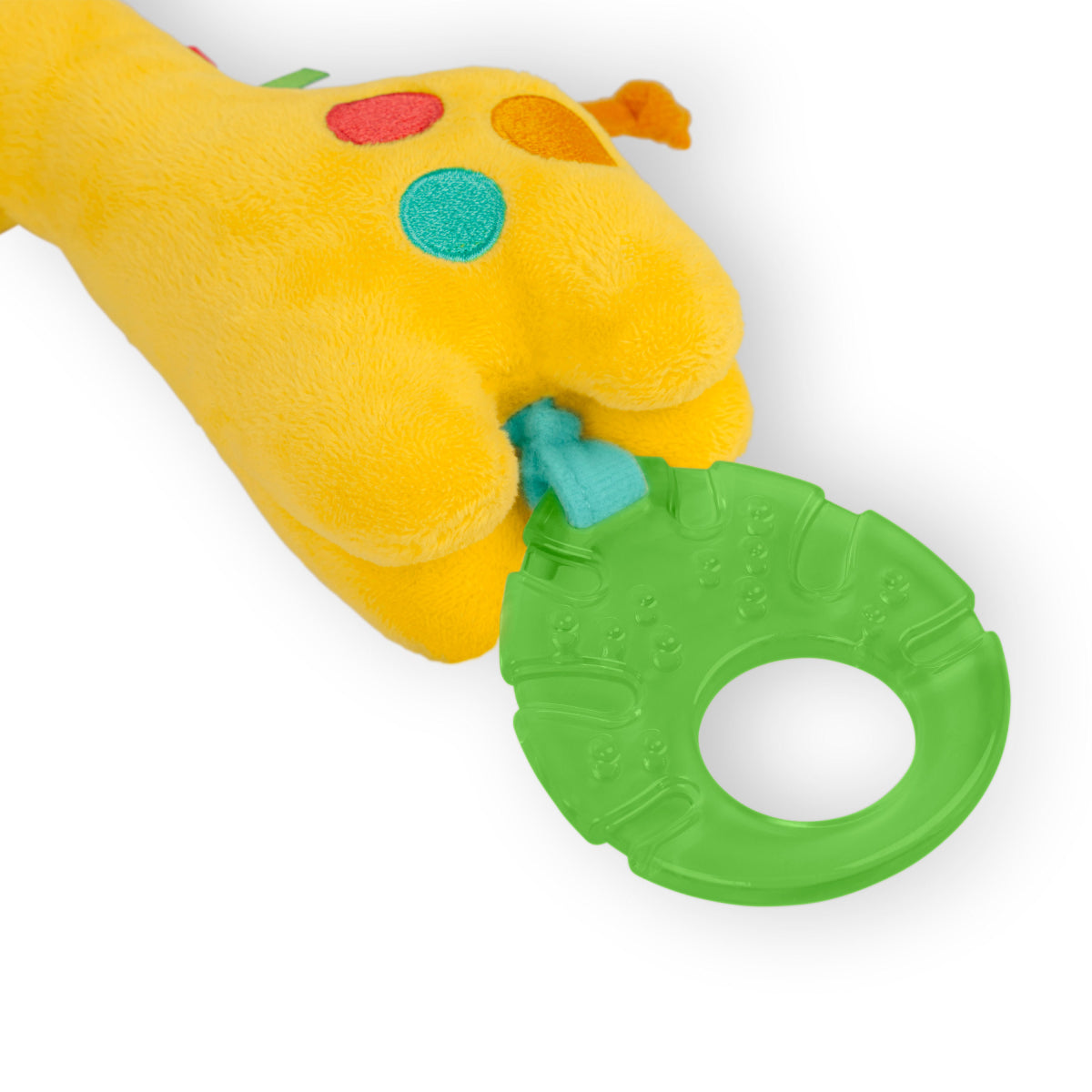 Bright Starts Tug Tunes Giraffe On-the-Go Toy - Yellow