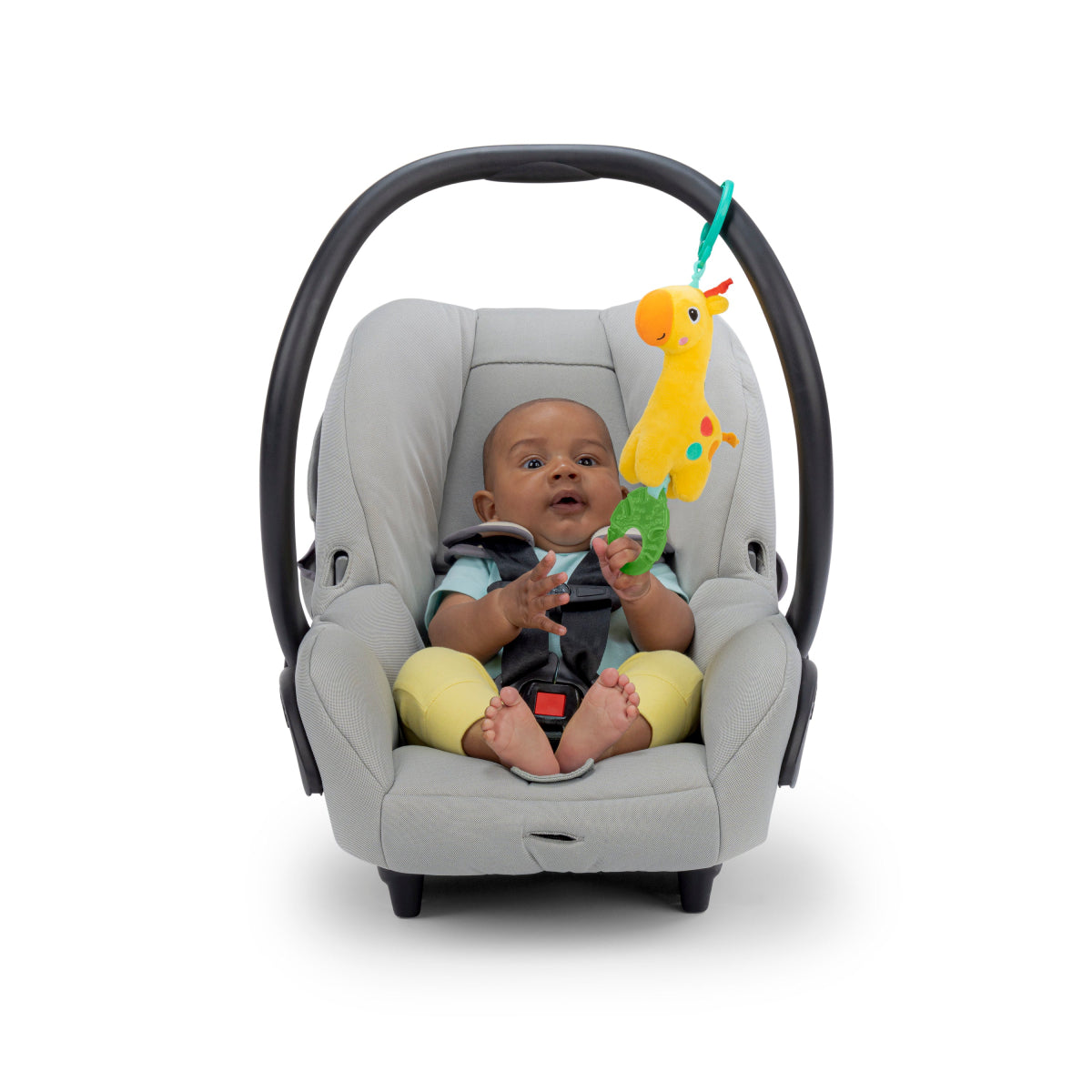 Bright Starts Tug Tunes Giraffe On-the-Go Toy - Yellow