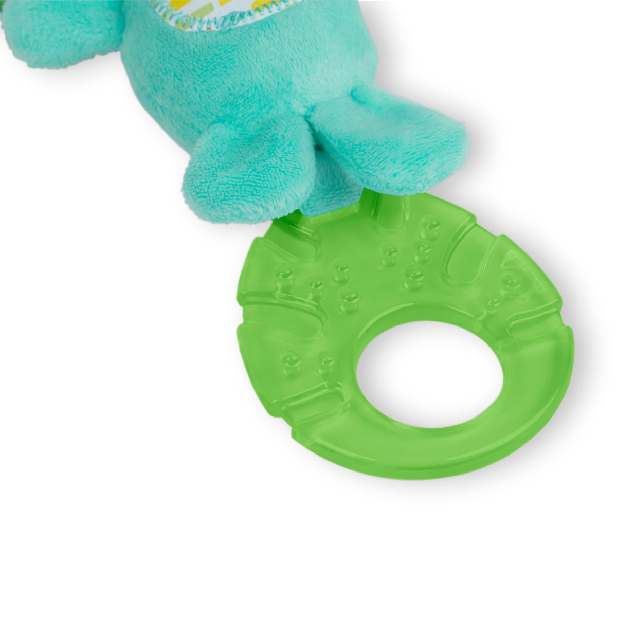 Bright Starts Tug Tunes Elephant On-the-Go Toy - Blue