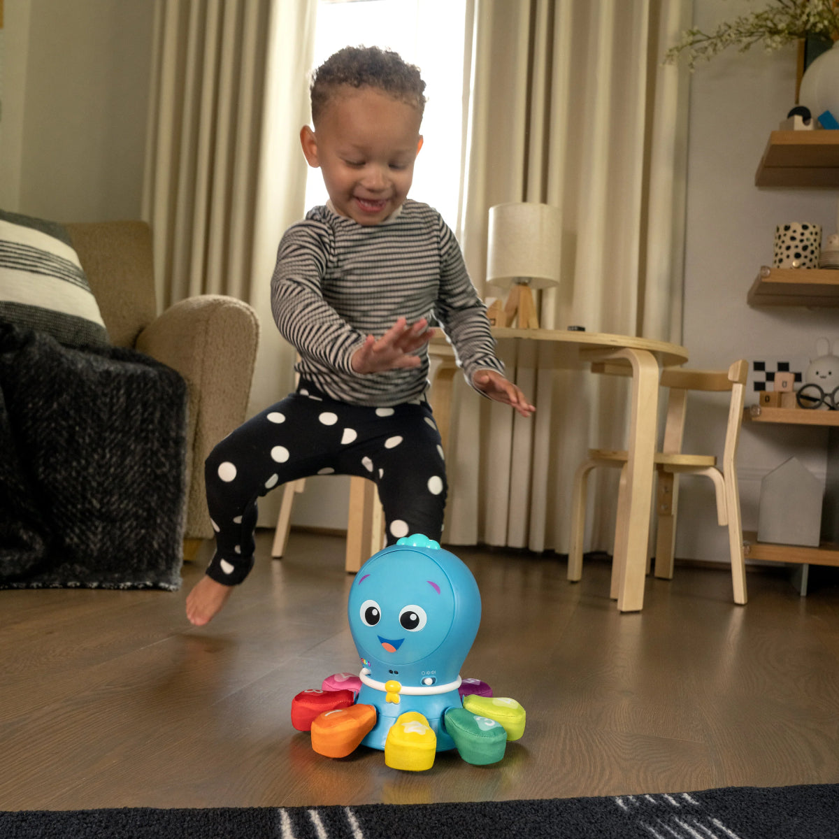 Baby Einstein Ocean Explorers Go Opus Go 4-in-1 Crawl and Chase Activity Learning Toy - Blue