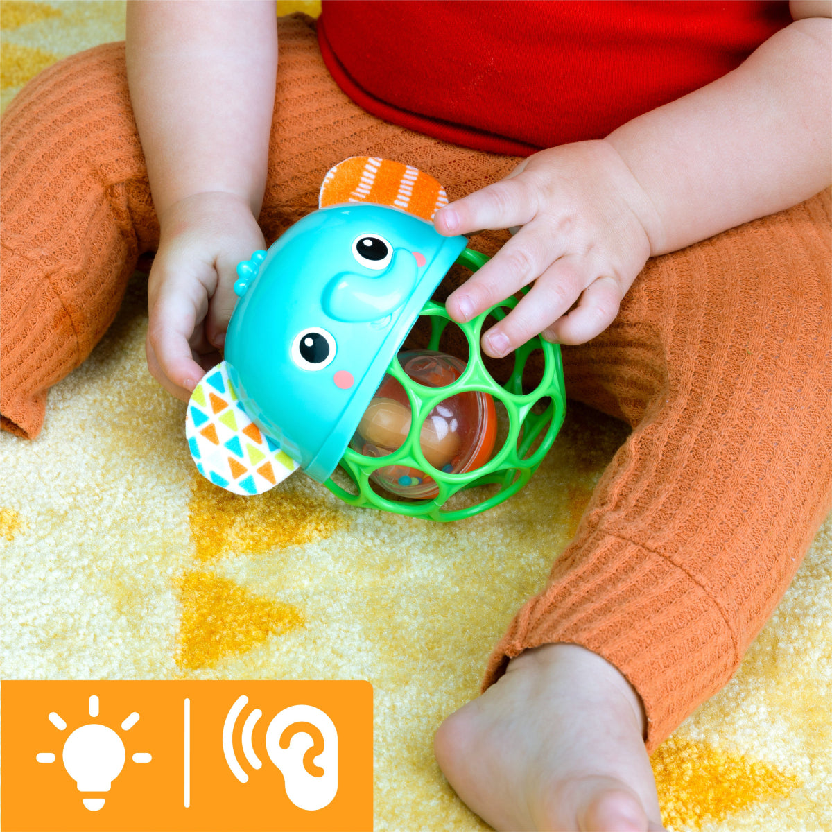 Bright Starts Giggle and Glow Light-Up Musical Toy