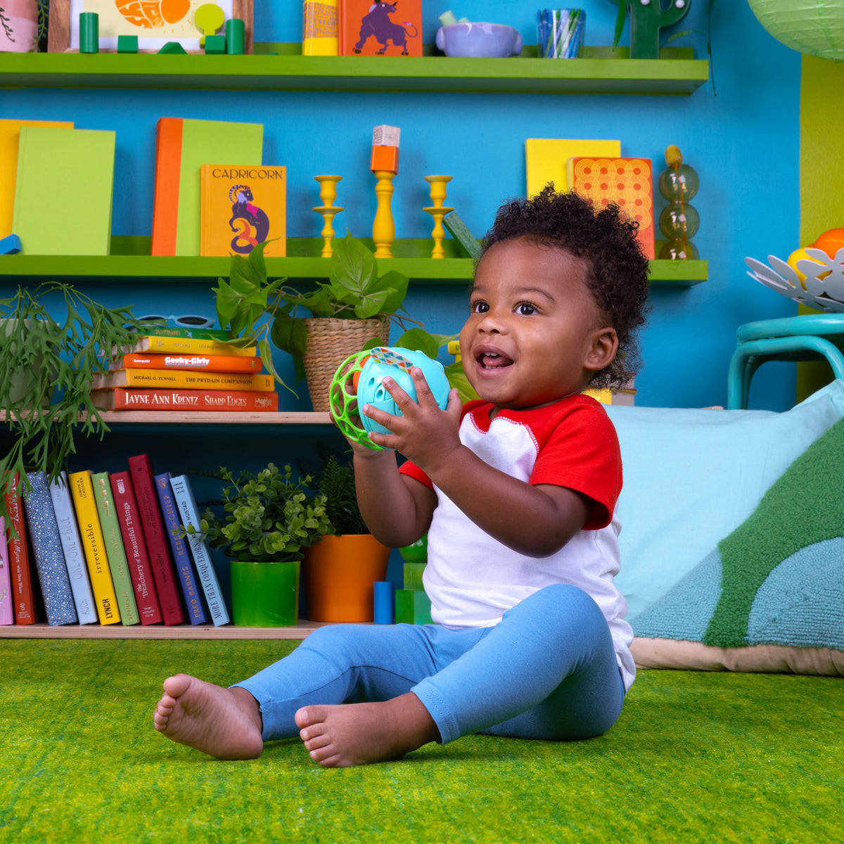 Bright Starts Giggle and Glow Light-Up Musical Toy