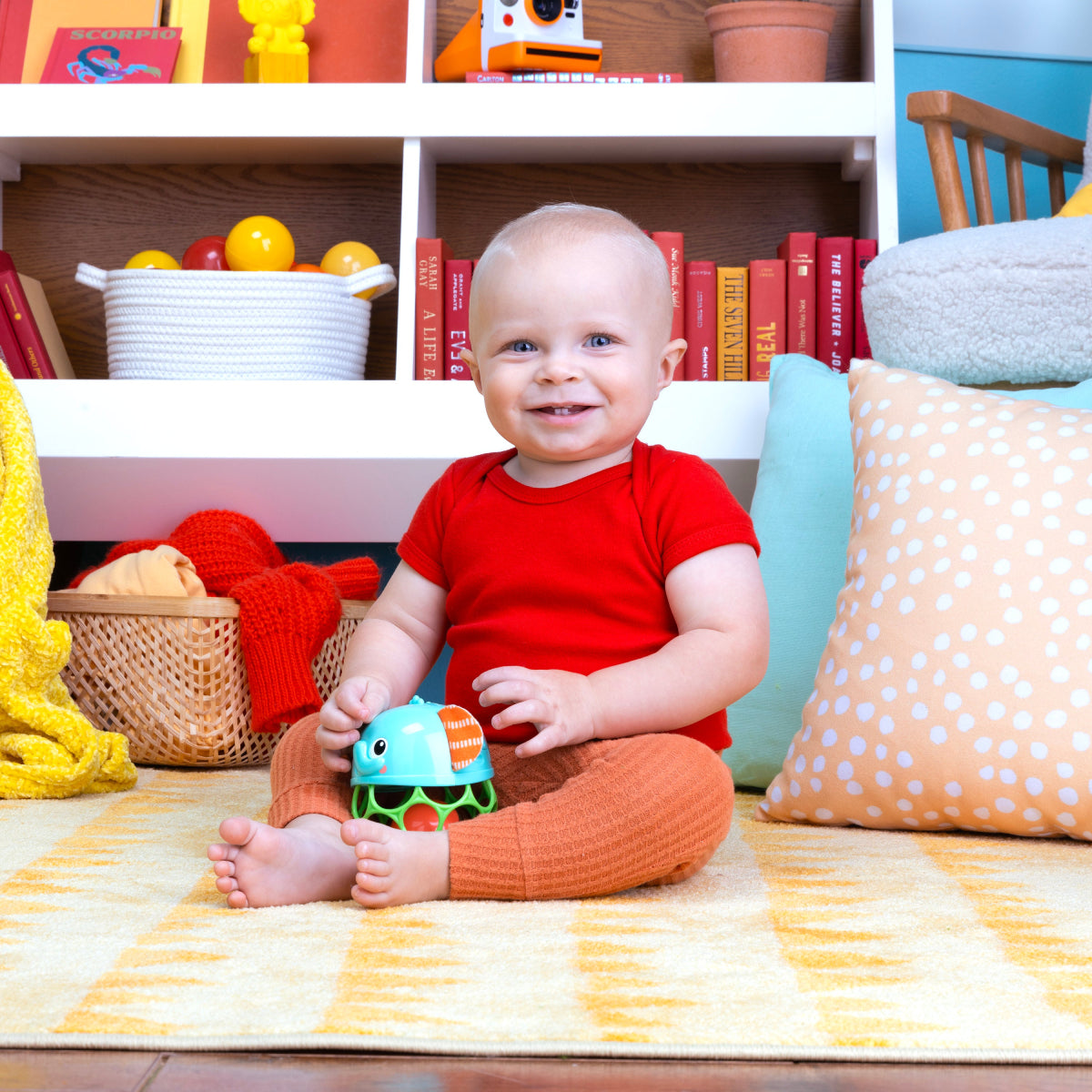 Bright Starts Giggle and Glow Light-Up Musical Toy