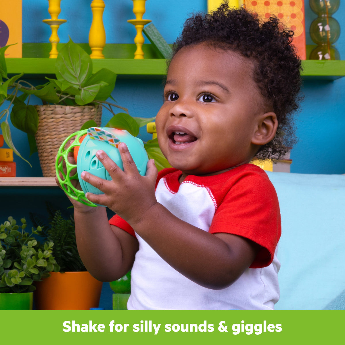 Bright Starts Giggle and Glow Light-Up Musical Toy