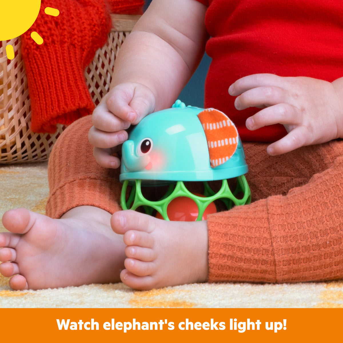 Bright Starts Giggle and Glow Light-Up Musical Toy