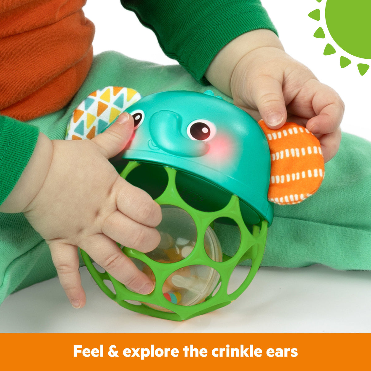 Bright Starts Giggle and Glow Light-Up Musical Toy