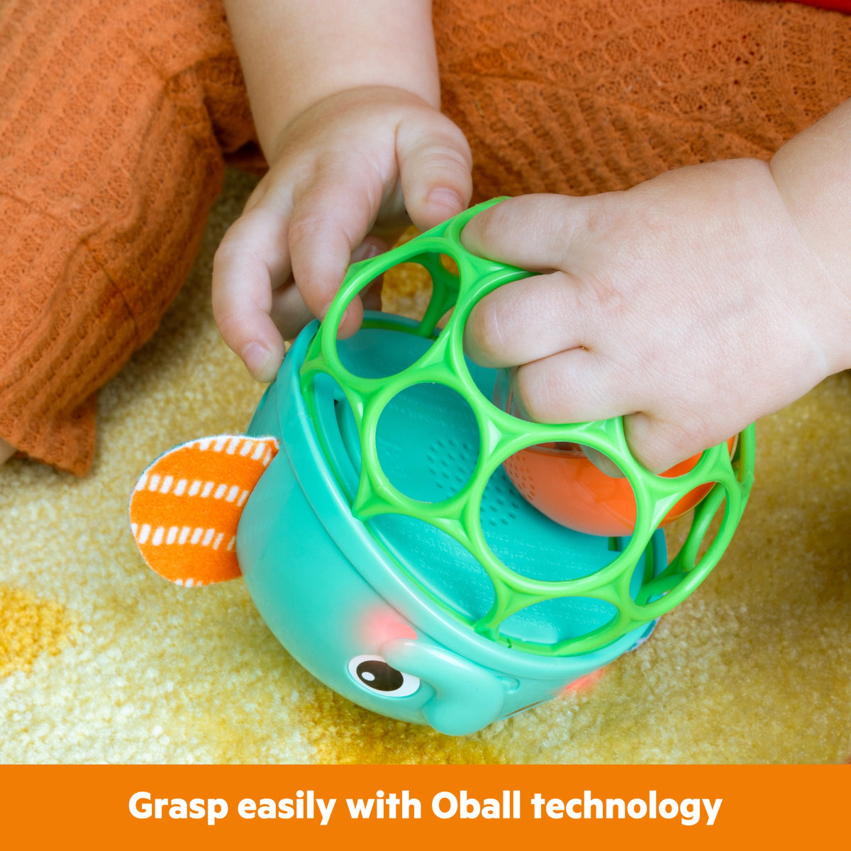Bright Starts Giggle and Glow Light-Up Musical Toy