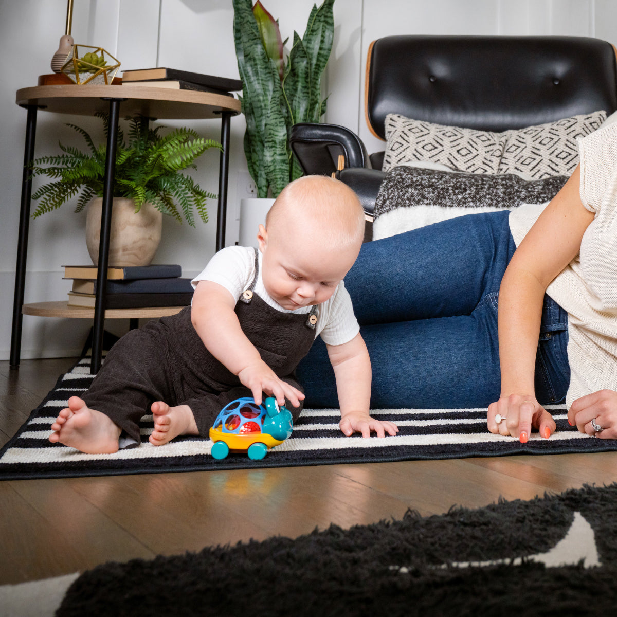 Baby Einstein Curious Car Neptune Oball Car and Rattle Toy