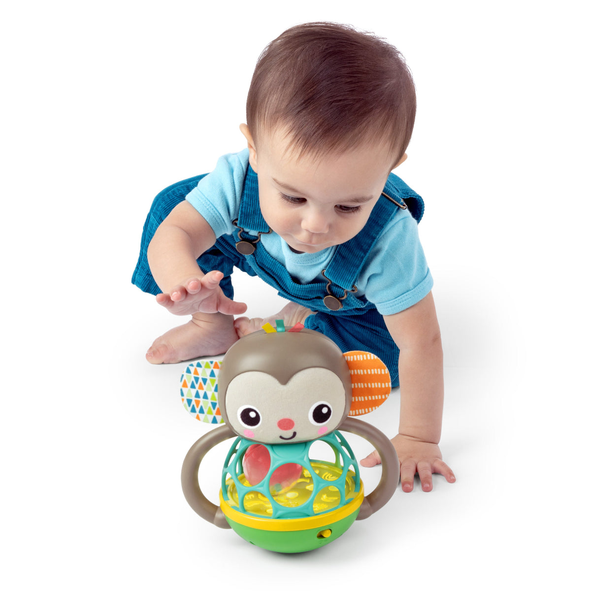 Baby Einstein Curious Car Neptune Oball Car and Rattle Toy