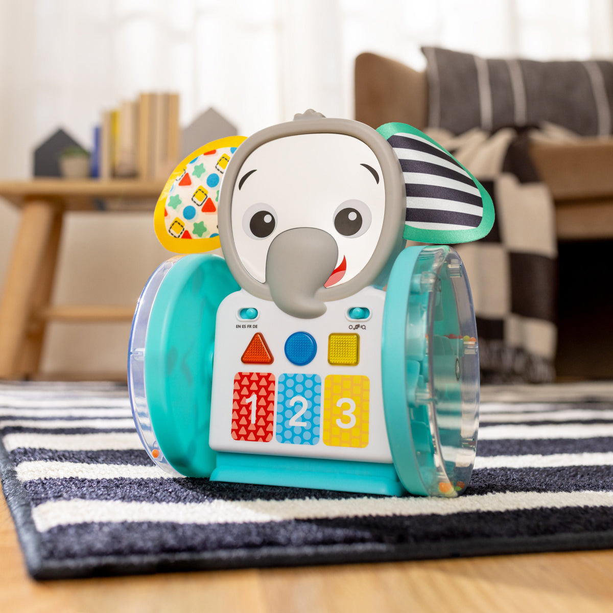 Baby Einstein Chase and Tap Earl Crawling Toy