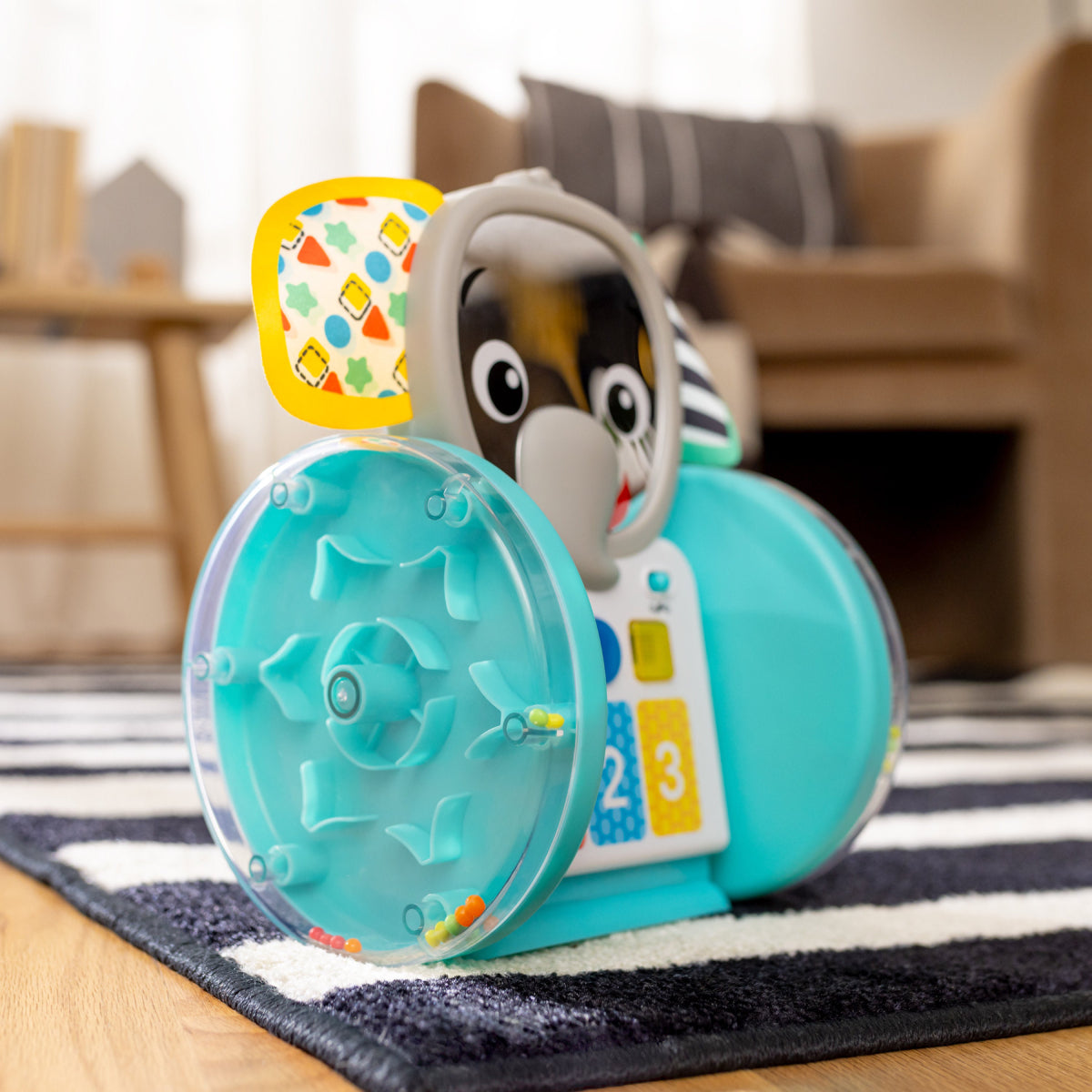 Baby Einstein Chase and Tap Earl Crawling Toy