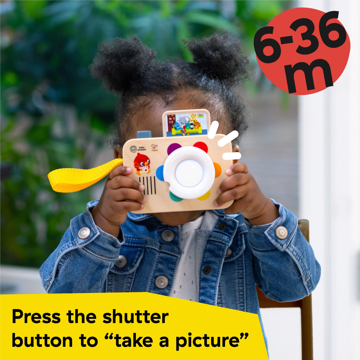 Baby Einstein Chase and Tap Earl Crawling Toy