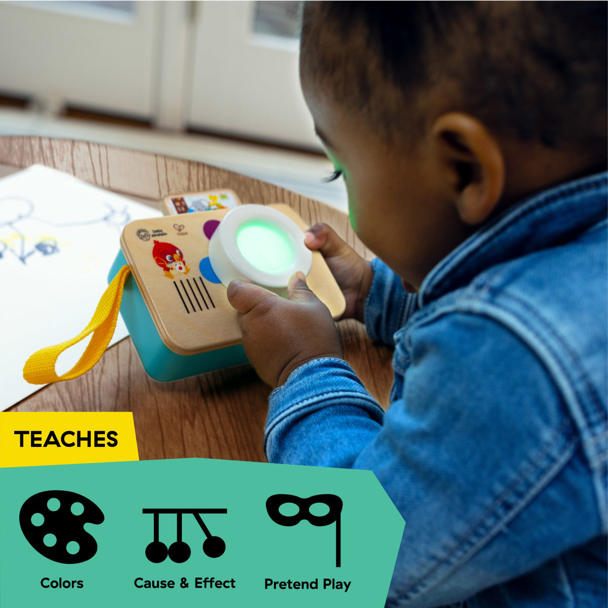 Baby Einstein Chase and Tap Earl Crawling Toy