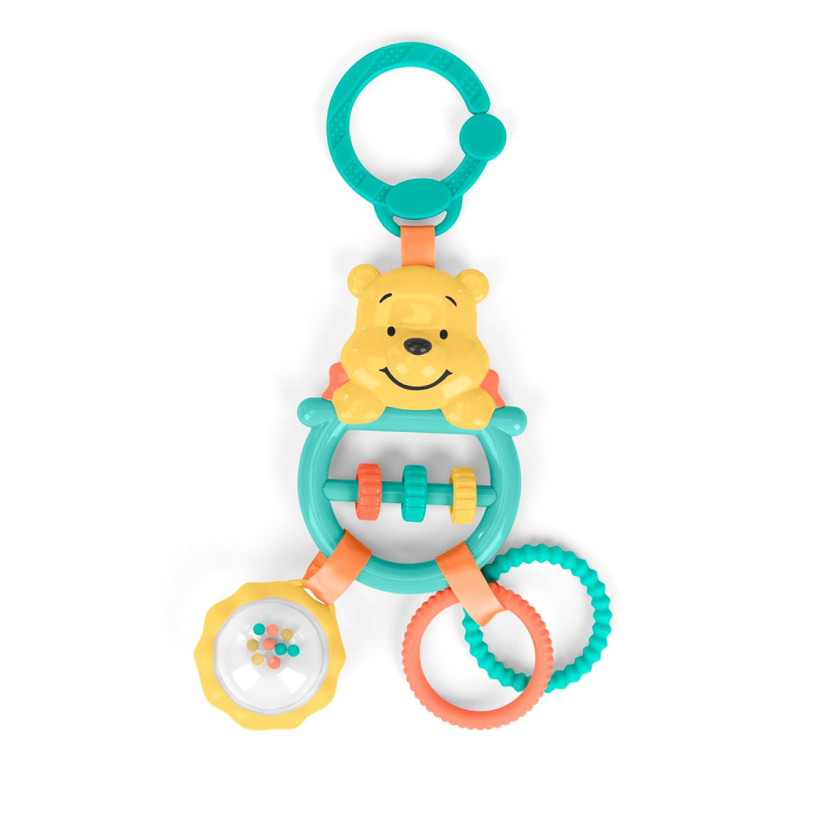 Bright Starts Disney Baby Winnie The Pooh Busy Bear Activity Toy