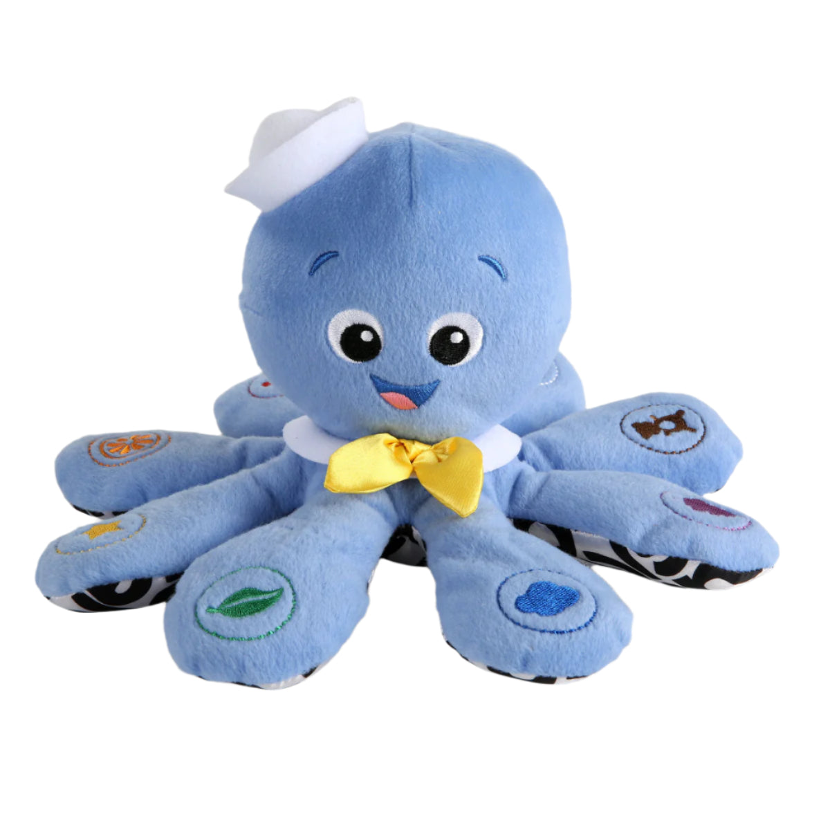 Baby Einstein Musical Octopus Plush Toy with Volume Control - Blue