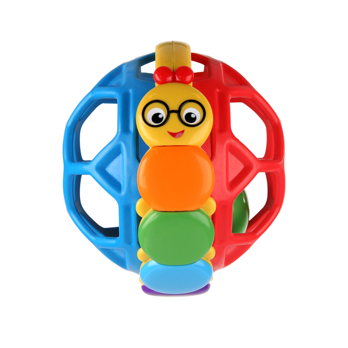 Baby Einstein Bendy Ball Rattle Toy for 3 - 36 Months