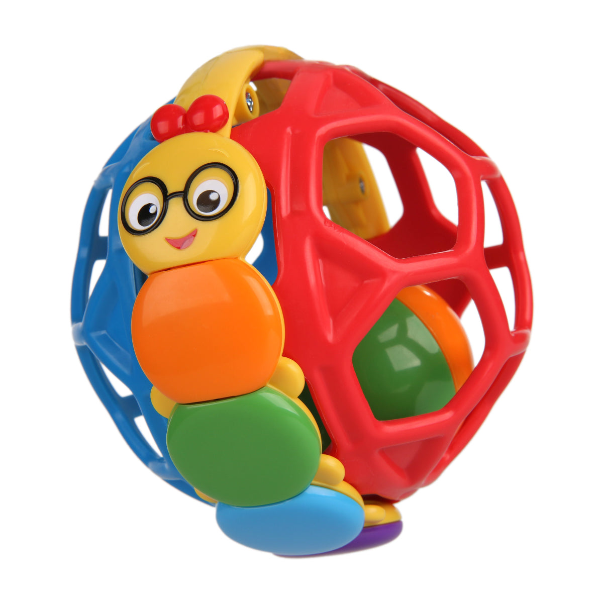 Baby Einstein Bendy Ball Rattle Toy for 3 - 36 Months
