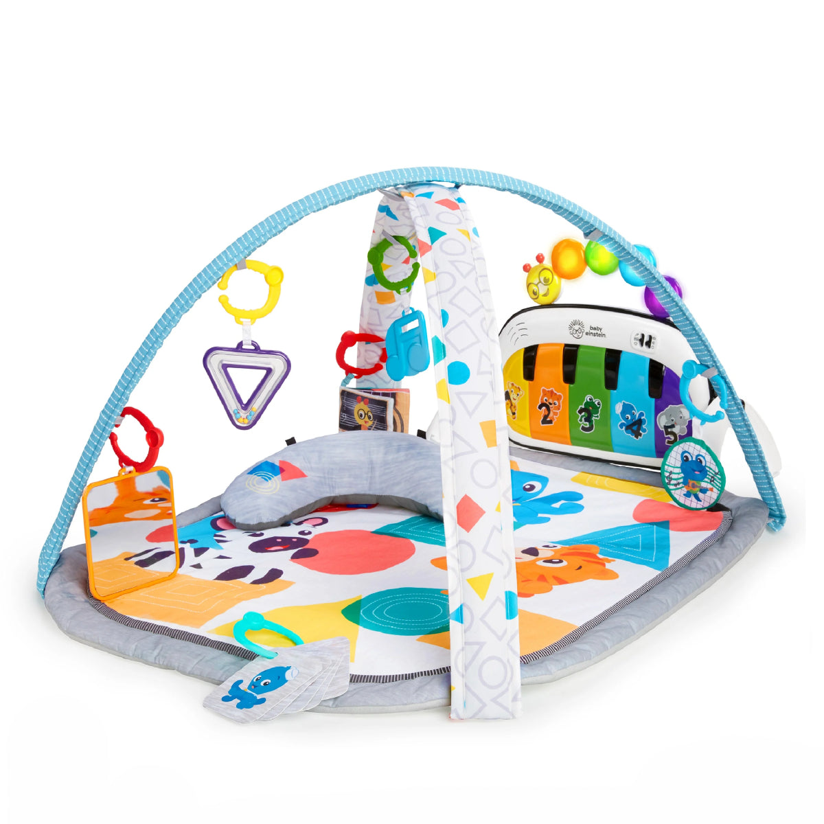 Baby Einstein 4-in-1 Kickin' Tunes Music and Language Discovery Play Gym