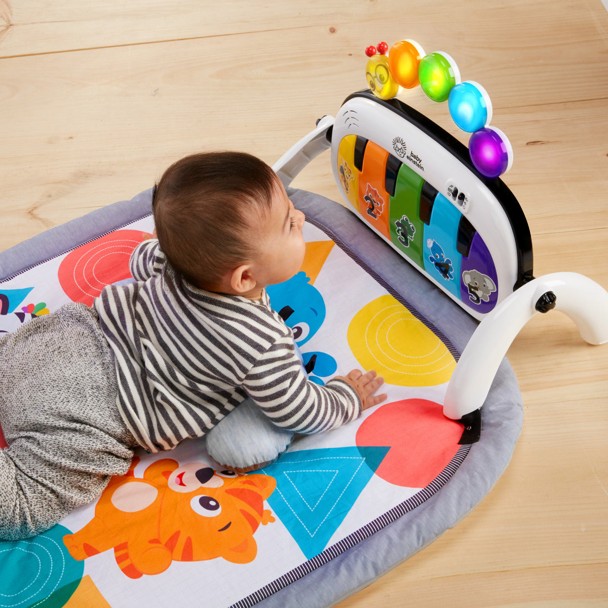 Baby Einstein 4-in-1 Kickin' Tunes Music and Language Discovery Play Gym
