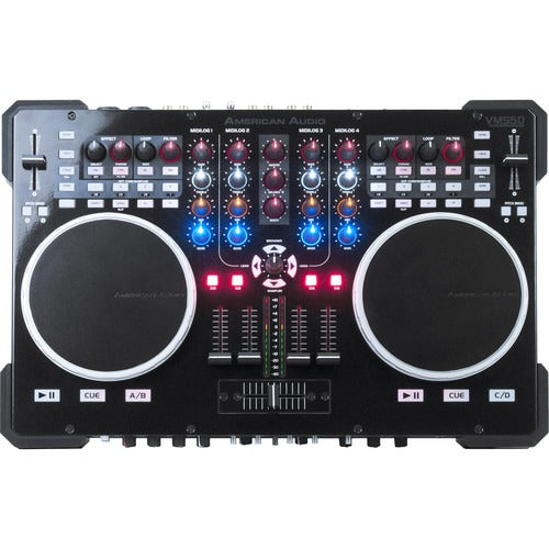 ADJ VMS595 Table Top DJ USB Software Controller