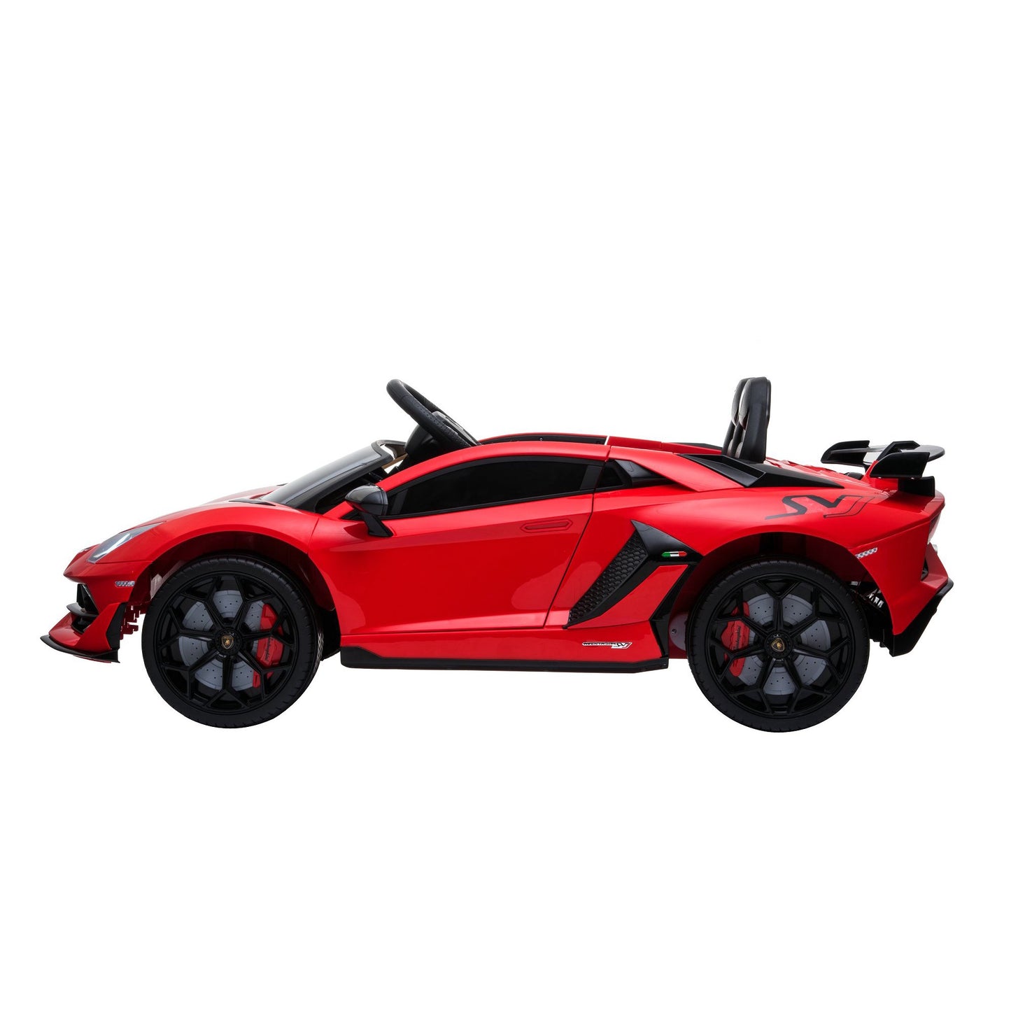 Ride-on Lamborghini Aventador SVJ 12V with Remote Control