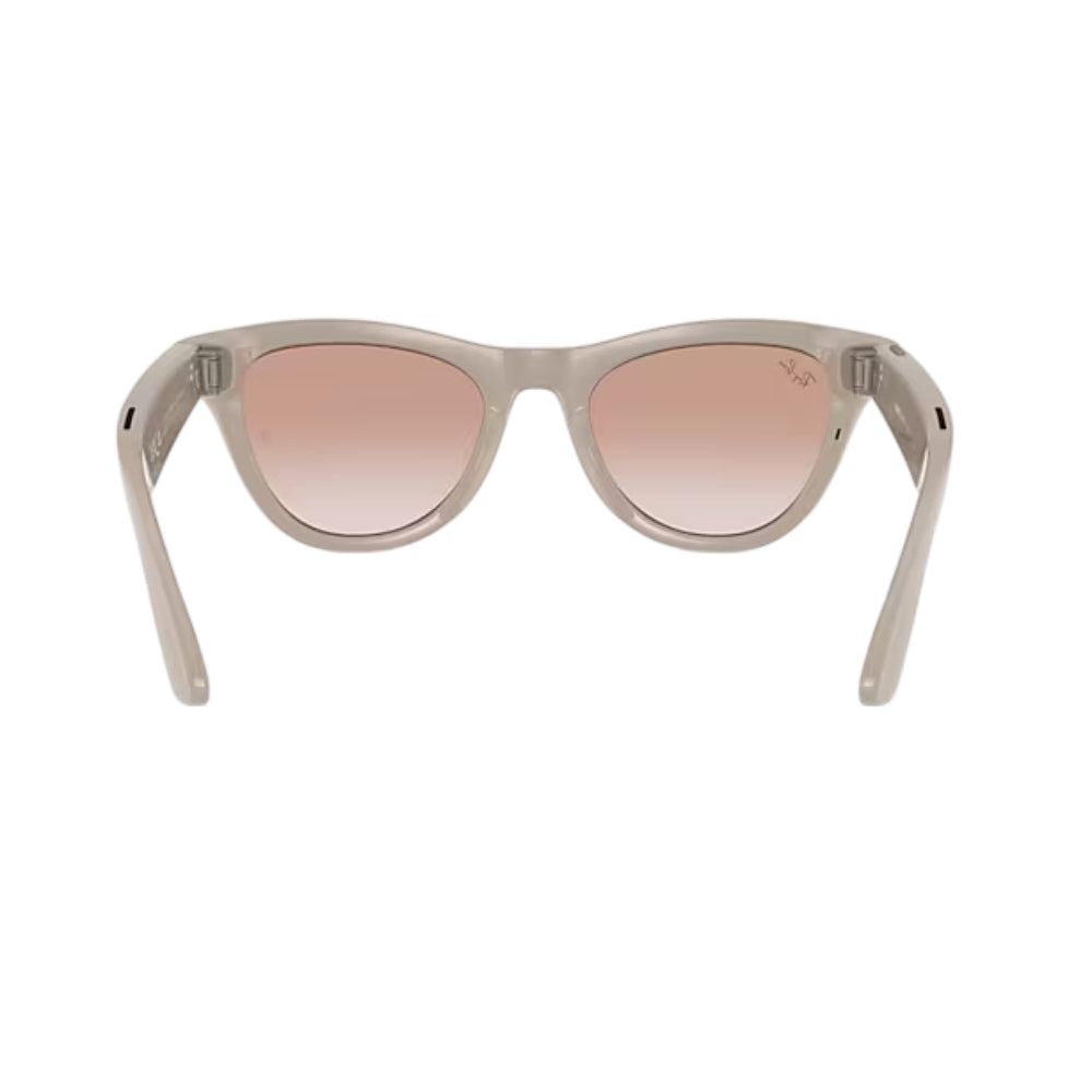 Ray-Ban Meta Skyler RW4010601/9A Unisex Cat Eye Gradient Smart Glasses