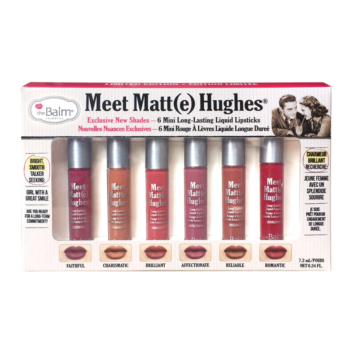 theBalm Meet Matt(e) Hughes Volume 2 Liquid Lipstick Mini Kit (6-Piece)