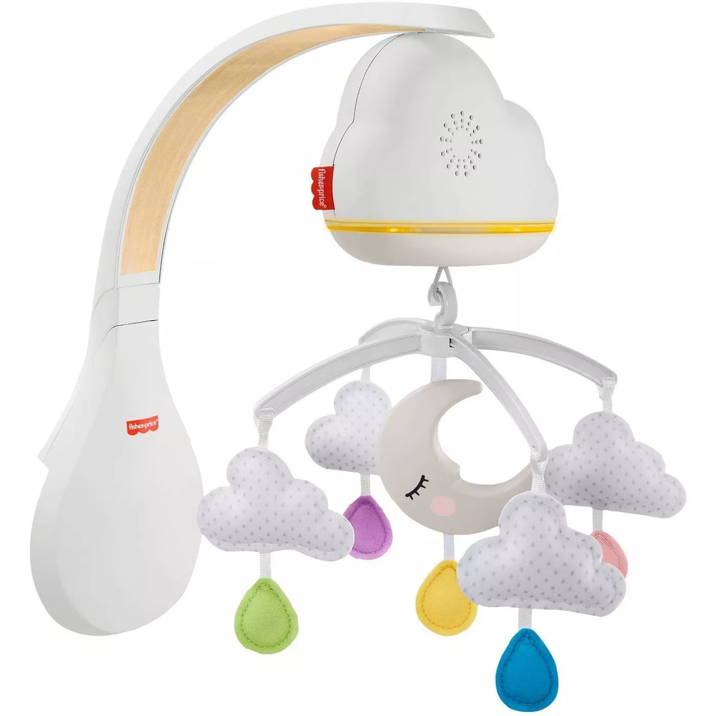 Fisher Price Calming Clouds Mobile & Soother - Curacao