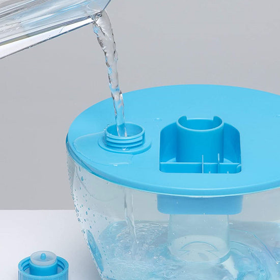 Dorel Filter Free Cool Mist Humidifier with 36-Hour Run Time - Blue - Curacao