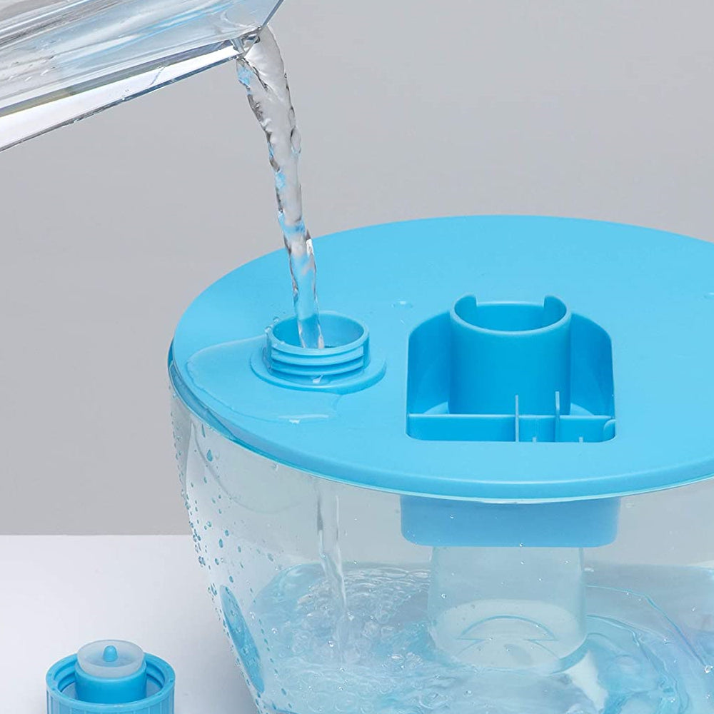 Dorel Filter Free Cool Mist Humidifier with 36-Hour Run Time - Blue - Curacao