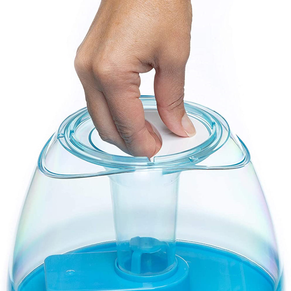 Dorel Filter Free Cool Mist Humidifier with 36-Hour Run Time - Blue - Curacao