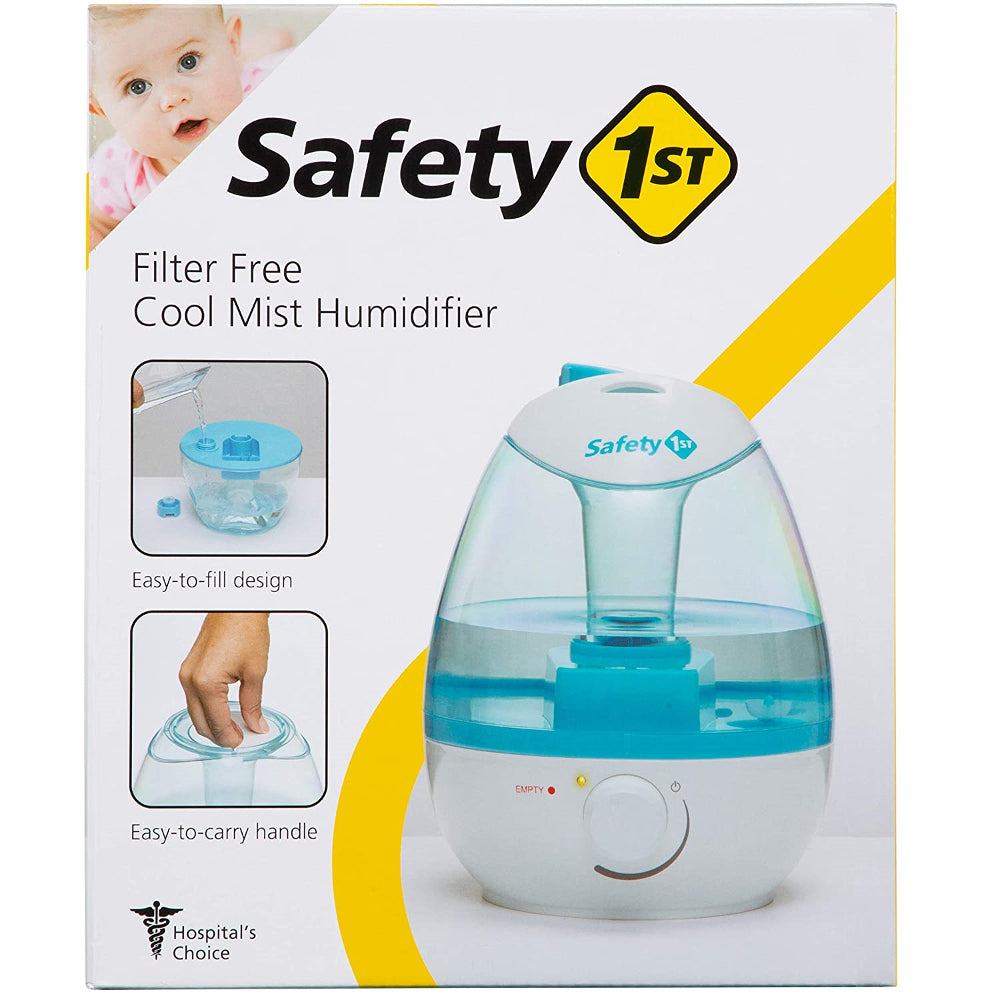 Dorel Filter Free Cool Mist Humidifier with 36-Hour Run Time - Blue - Curacao
