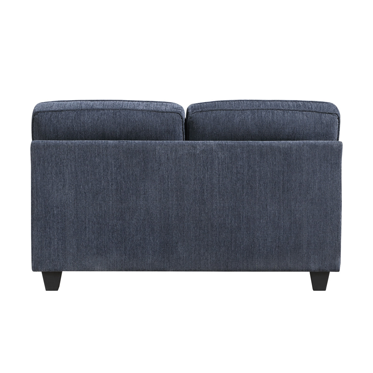 Bennett 61" Loveseat with Decorative Pillows by Homelegance