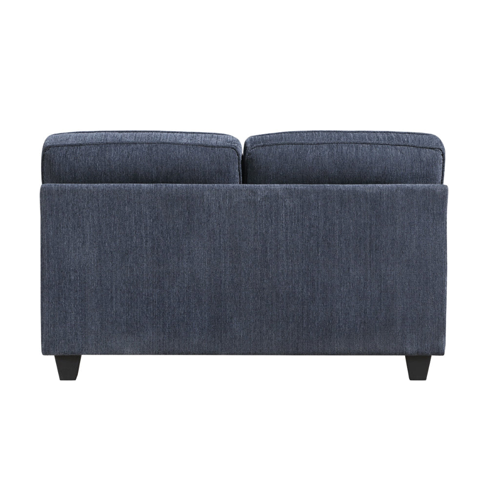 Vival Loveseat with Decorative Pillows by Homelegance