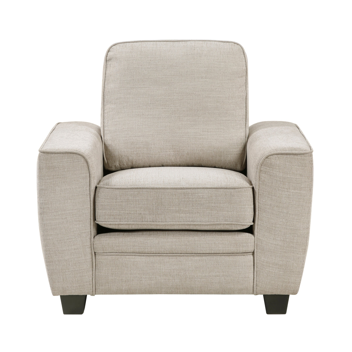 Zander 20" Chair by Homelegance - Gray