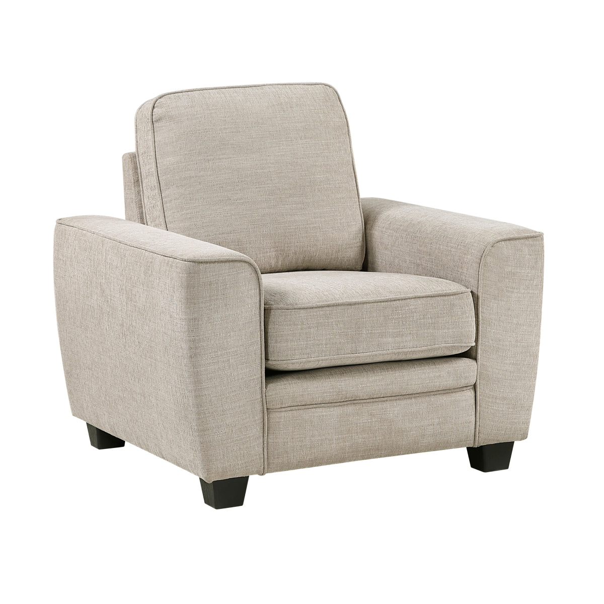 Zander 20" Chair by Homelegance - Gray