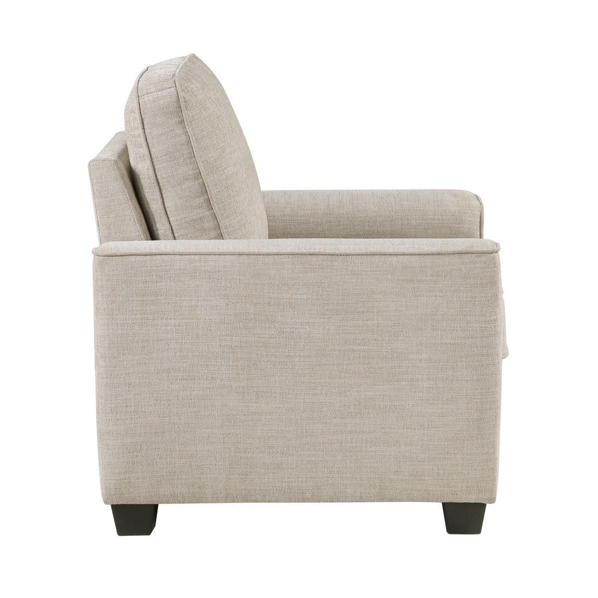 Zander 20" Chair by Homelegance - Gray