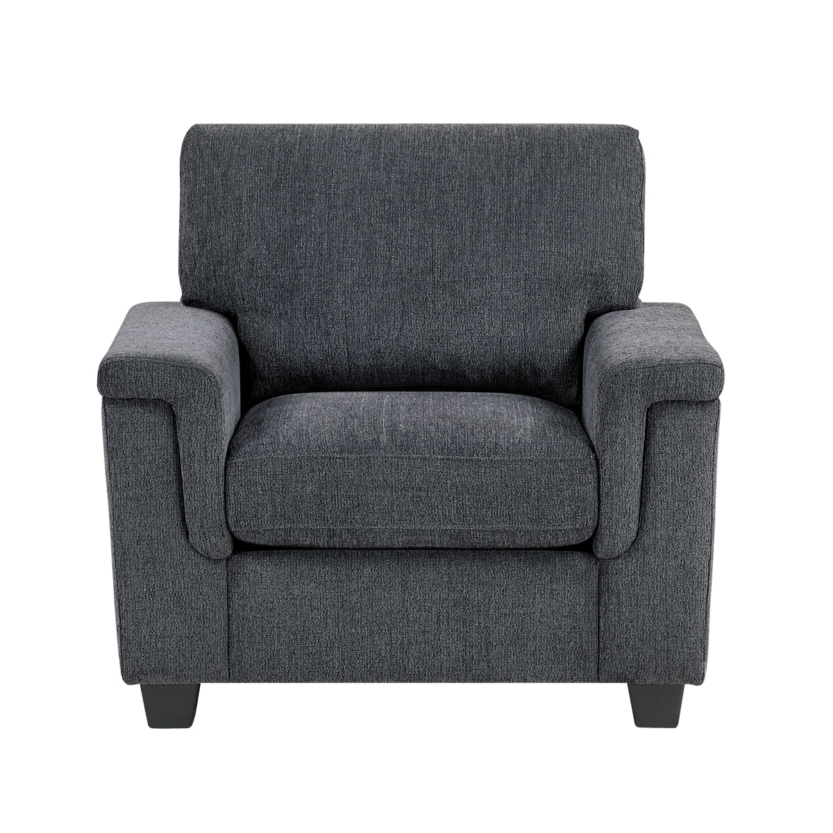 Chelsea 19.5" Chair by Homelegance - Gray