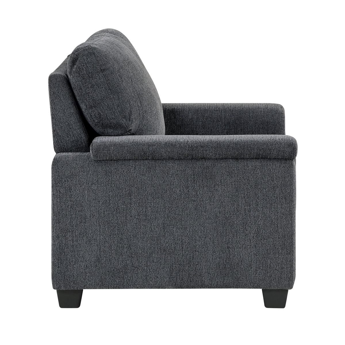 Chelsea 19.5" Chair by Homelegance - Gray